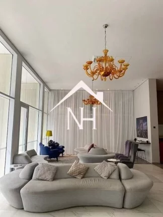 Imagem Apartamento garden mobiliado de 84m c/ varanda gourmet, 1 suíte, 1 vaga,