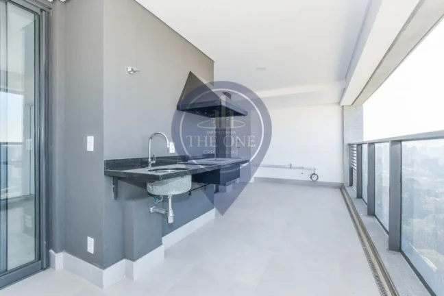 Imagem Apartamento à Venda em São Paulo-SP: 3 Quartos, 3 Suítes, 2 Salas, 5 Banheiros, 3 Vagas, 186m² no Jardim Fonte do Morumbi!
