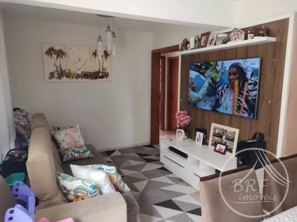 Imagem Vendo apartamento de dois dormitórios em Capoeiras Florianópolis SC