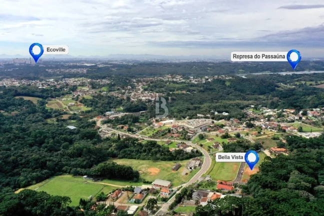 Imagem Terreno em Condomínio fechado em Campo Largo no bairro Ferraria