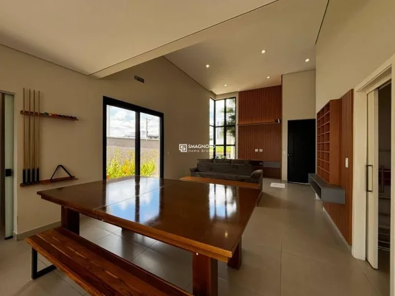 Imagem Casa com 3 dormitórios, 188 m² - venda por R$ 2.127.000 ou aluguel por R$ 13.560/mês - Santa Rosa - Piracicaba/SP