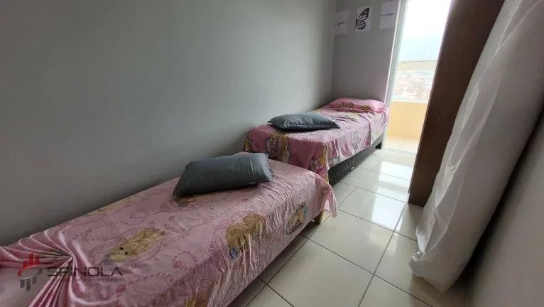 Imagem Apartamento com 2 dormitórios à venda, 70 m² por R$ 480.000,00 - Jardim Imperador - Praia Grande/SP