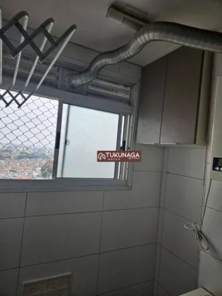 Imagem Apartamento com 2 dormitórios para alugar, 44 m² por R$ 2.552,38/mês - Vila Rio de Janeiro - Guarulhos/SP