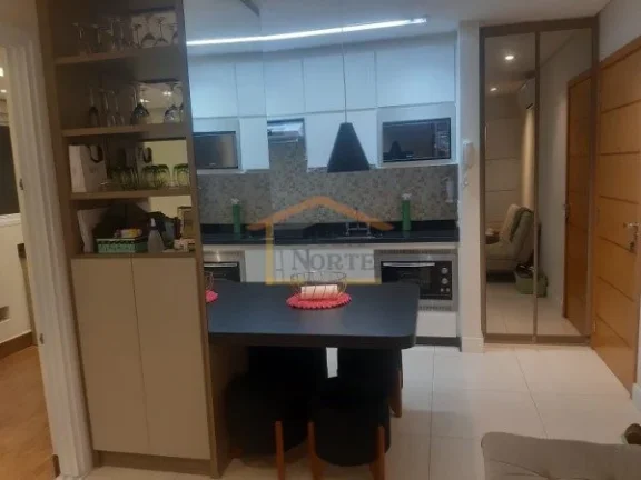 Imagem Apartamento em Santana com 42 m², 1 dormitório, 1 banheiro, varanda, Imóvel mobiliado com móveis...