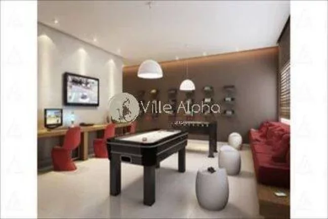 Imagem Apartamento a venda no bairro da Pompéia em Santos