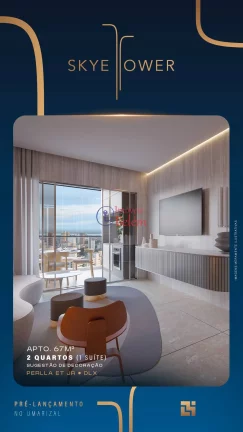 Imagem Imóveis Belém vende Skye Tower na planta no Umarizal