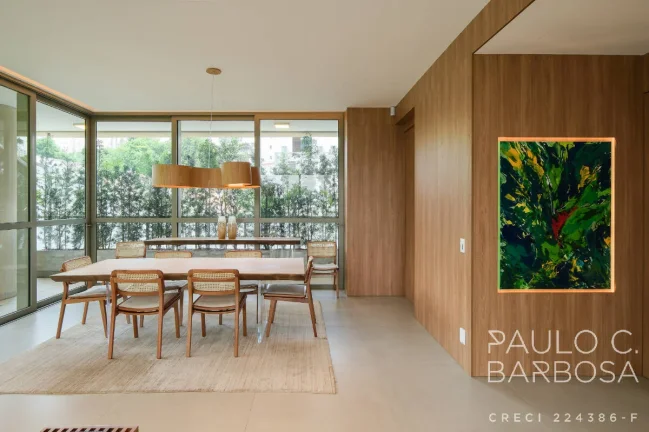 Imagem Ibirapuera Venda - Apto. Garden - 4 Suítes - 5 Vagas - 520 m²