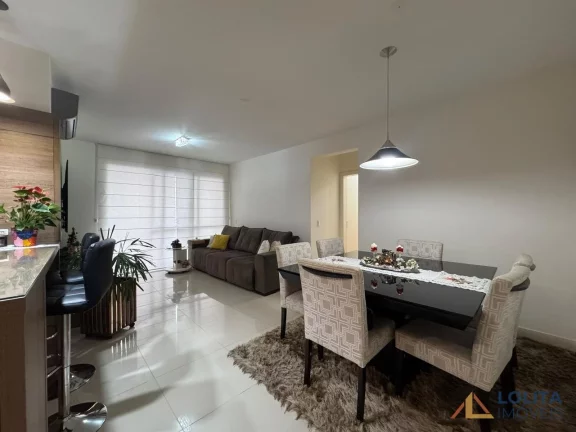 Imagem Apartamento com 124m, 3 quartos e 2 vagas no Itacorubi - Florianópolis/SC