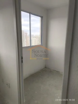Imagem Apartamento novo, 2 dormitórios, sala, banheiro, área de serviço integrada a cozinha, 1 vaga de g...