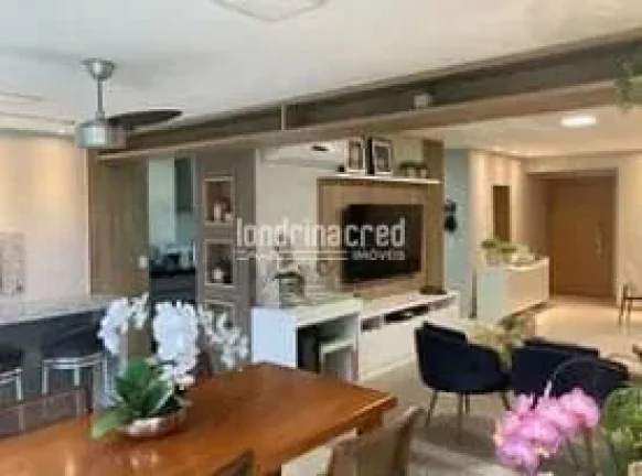 Imagem Apartamento à venda 3 Quartos, 1 Suite, 2 Vagas, 217M², Centro, Londrina - PR | CENARIO RESIDENCE