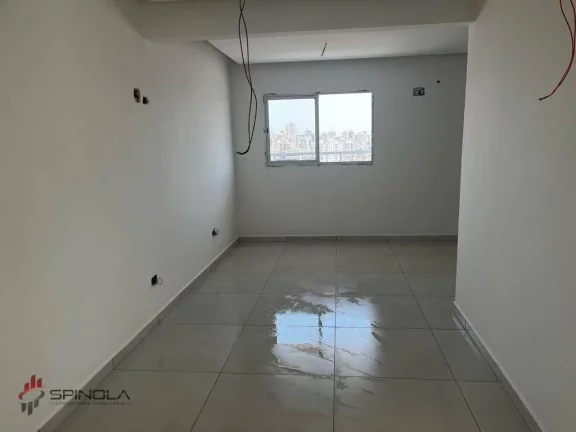 Imagem Apartamento com 2 dormitórios à venda, 77 m² por R$ 430.000,00 - Vila Guilhermina - Praia Grande/SP