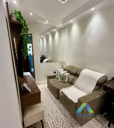 Imagem Apartamento à venda no bairro Jardim Santo Antônio - Santo André/SP
