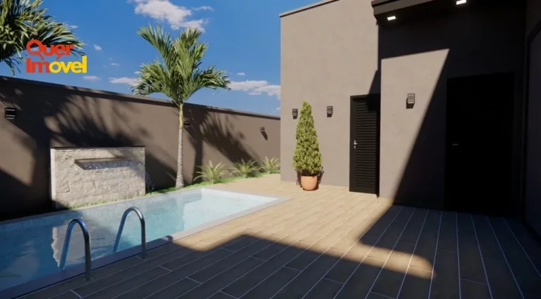 Imagem Casa em condomínio à venda em Ribeirão Preto-SP, bairro Quinta da Mata: 3 quartos, 3 suítes, 5 banheiros, 169m².