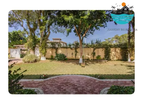 Imagem Casas para Aluguel de Temporada em Juquehy, 100 metros da praia, piscina, churrasqueira, 4 suíes, Max 12 pessoas | Juquehy Imobiliária
