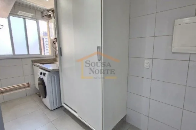 Imagem Apartamento à venda, com 96m², 2 dormitórios sendo 2 suítes e 2 vagas de garagem.
Imóvel modern...