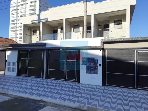 Imagem Sobrado com 2 dorms, Caiçara, Praia Grande - R$ 535 mil, Cod: 2259