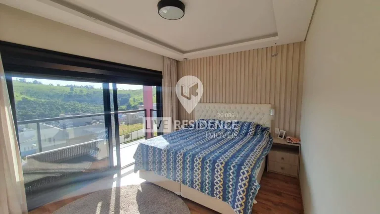 Imagem Casa a venda em Condomínio em Itatiba com vista panorâmica