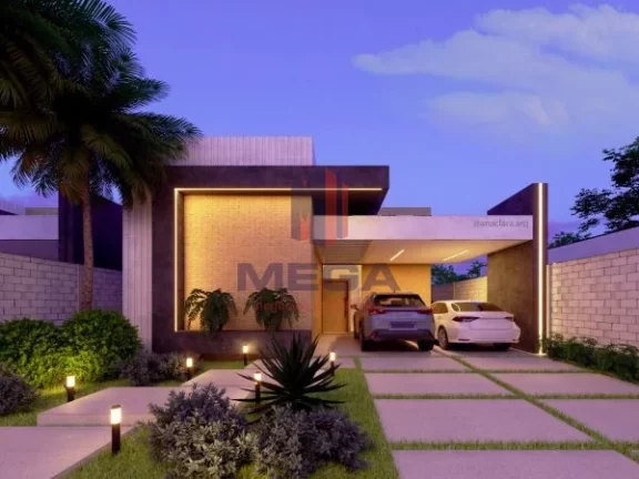 Imagem Casa luxo e acabamento diferenciado em morada do sol