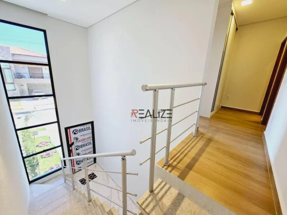 Imagem Casa/Sobrado com 3 suítes e escritório à venda, 202 m² por R$ 1.590.000 - Condomínio Fechado - Indaiatuba/SP