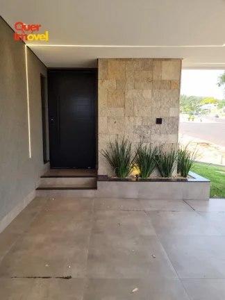 Imagem Residência de luxo em condomínio na Quinta da Mata, Ribeirão Preto-SP: 3 quartos, 3 suítes, 2 salas, 4 banheiros, 4 vagas.