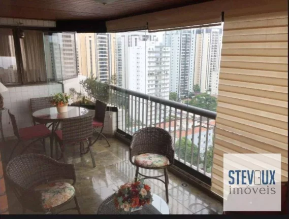 Imagem Apartamento com 4 dormitórios à venda, 200 m² - Moema - São Paulo/SP
