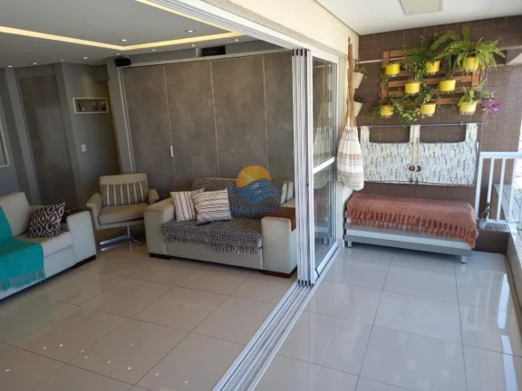 Imagem Apartamento com porteira fechada a venda em Santos