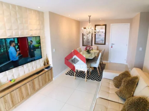 Imagem Apartamento à venda, 91 m² por R$ 850.000,00 - Edson Queiroz - Fortaleza/CE
