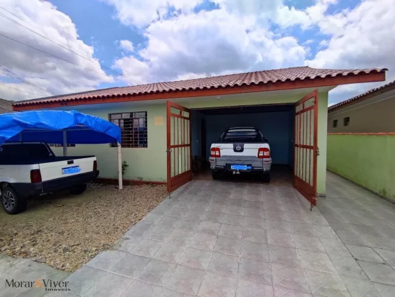 Imagem Casa para Venda em São José dos Pinhais, São Marcos, 3 dormitórios, 1 banheiro, 2 vagas
