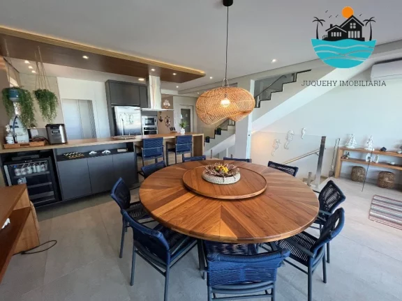 Imagem Casa em Juquehy Pé na Areia para Aluguel de temporada - c/ vista ao mar, 4 suítes, piscina privativa - | Juquehy Imobiliária