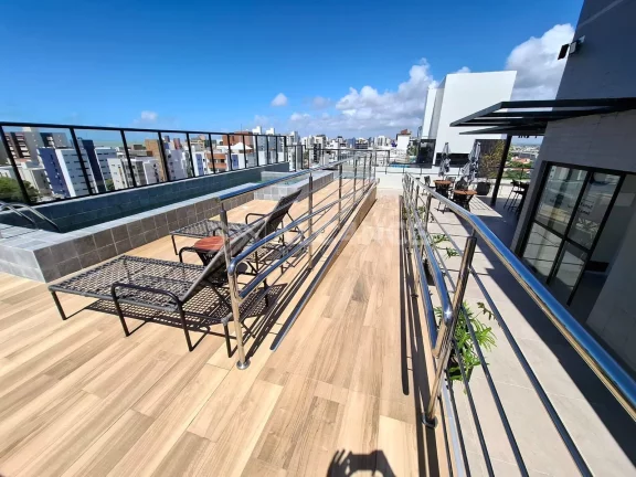 Imagem Apto - 2 Quartos - 1 Suíte - 54 m² - Intermares, Cabedelo/PB