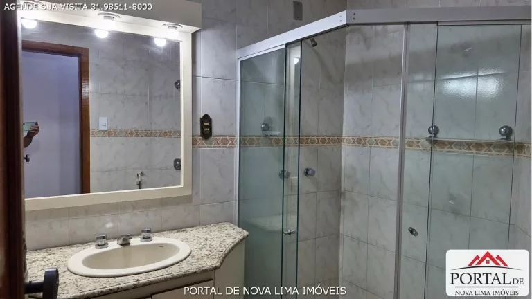 Imagem Casa a venda em Nova Lima para morar e com ponto comercial para escritório!