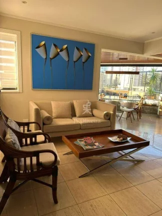 Imagem Apartamento com 5 dormitórios à venda, 213 m²- Vila Andrade - São Paulo/SP