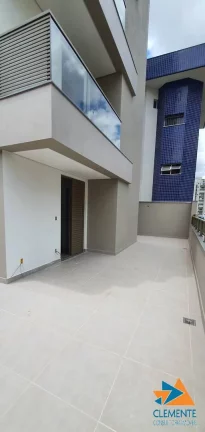 Imagem Apto. de ÁREA PRIVATIVA EXTERNA 120 M. Á VENDA B. NOVA SUISSA-BH-MG