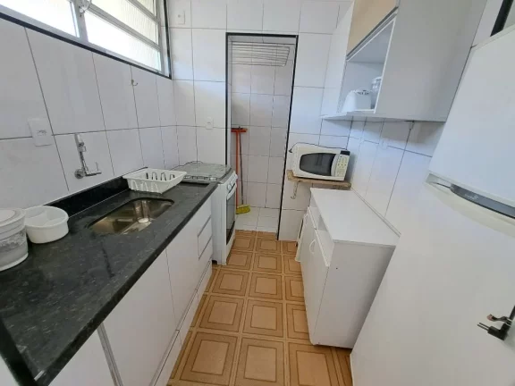 Imagem APARTAMENTO NA 1ª QUADRA DA PRAIA NA PTITANGUEIRAS GUARUJÁ
