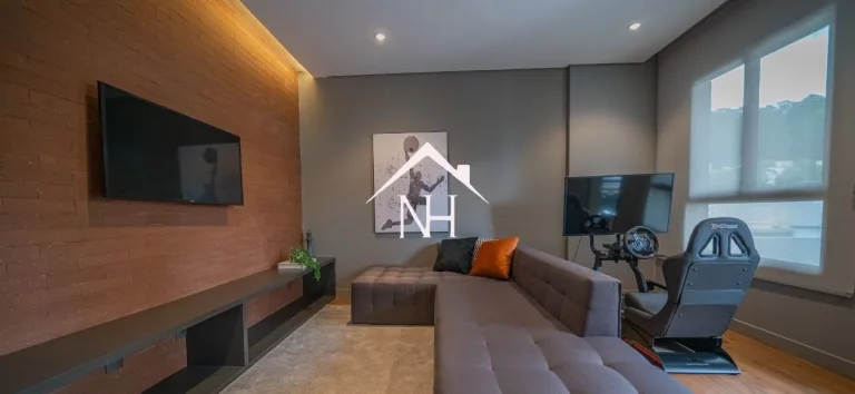 Imagem Apartamento de 50m c/ 2 dormitórios, terraço gourmet, 2 vagas, playground, piscinas, quadra, coworking, salão de festa e jogos, deck, solarium