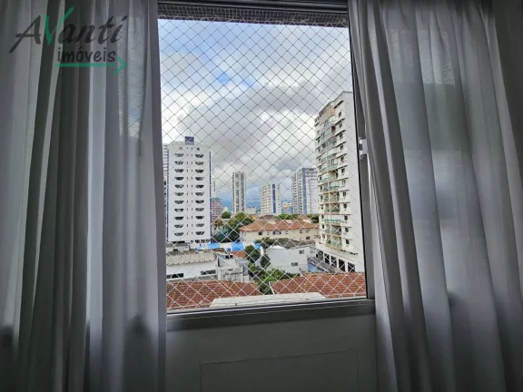 Imagem Apartamento Padrão com 2 Dormitórios e 5 Banheiros em boqueirão Santos - R$810.000,00