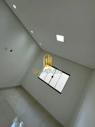 Imagem CA1818Linda casa nova com 3 quartos sendo 1 suíte no Bairro Goia 2 A casa possui - 03 Quartos sendo...