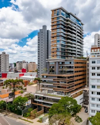 Imagem Apartamento Duplex para Venda em Curitiba, Juvevê, 3 dormitórios, 3 suítes, 5 banheiros, 4 vagas