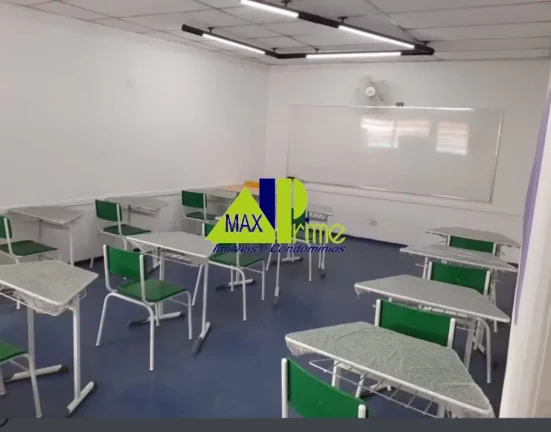 Imagem IMÓVEL COMERCIAL 604M²/09 SALAS/14 WC/RECEPÇÃO/QUADRA/COZINHA