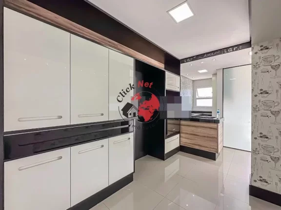 Imagem Lindo apartamento vago à venda localizado no bairro Baeta Neves, São Bernardo do Campo com 3 dormitórios, sendo 2 suítes, 2 vagas 116 m².