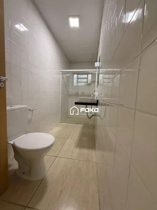 Imagem Casa com 1 dormitório para alugar, 37 m² por R$ 1.000,00/mês - Jardim Palmira - Guarulhos/SP