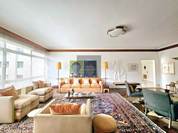 Imagem Apartamento com 276m² 3 dorm 2vagas Jardins