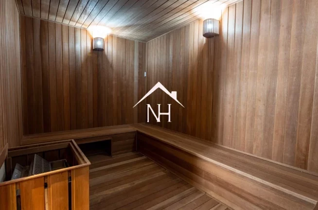 Imagem Apartamento de 113m c/ 3 suítes, 3 vagas, terraço gourmet integrado ao living, sauna, brinquedoteca, piscina, fitness, quadra, churrasqueira, solarium