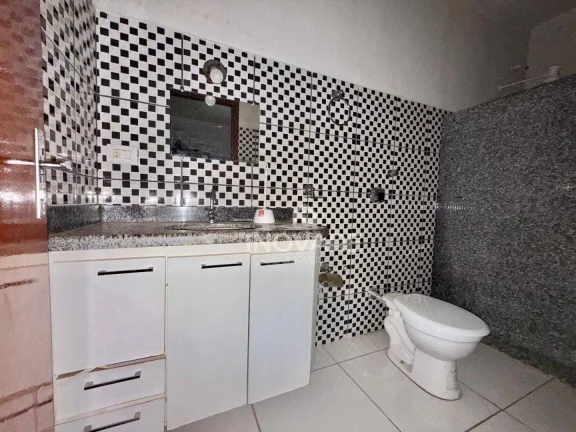 Imagem Casa com 2 dormitórios para alugar, 100 m² por R$ 1.500,00/mês - Setor Santa Inês - Itumbiara/GO