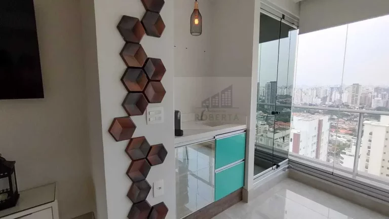 Imagem STUDIO À VENDA NO BROOKLIN COM VARANDA INTEGRADA GARAGEM COM DEPOSITO