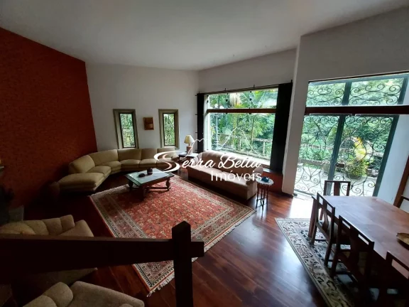 Imagem Casa com 6 dormitórios à venda, 410 m² por R$ 1.500.000,00 - Granja Guarani - Teresópolis/RJ