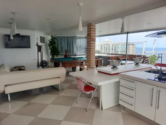 Imagem Cobertura residencial à venda, Pitangueiras, Guarujá.
