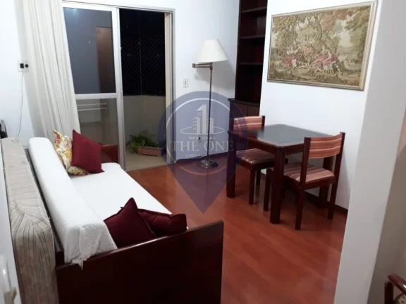 Imagem Apartamento para locação no bairro Morro dos Ingleses em SP: 1 quarto, 1 suite, 1 sala e vaga de garagem!