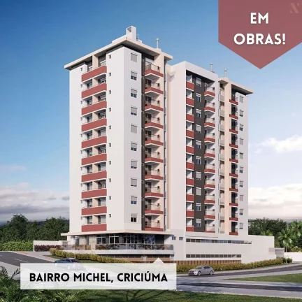APARTAMENTO RESIDENCIAL em CRICIÚMA - SC, MICHEL