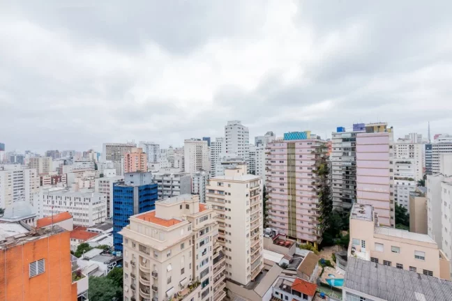 Imagem Venda de apartamento luxuoso em Higienópolis, São Paulo-SP 4 quartos, 4 suítes e 5 vagas 340 m² Edifício Castel Del Monte